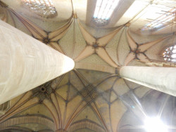 rekonstrukce kostela sv. Bartoloměje na náměstí Republiky v Plzni - zdroj foto