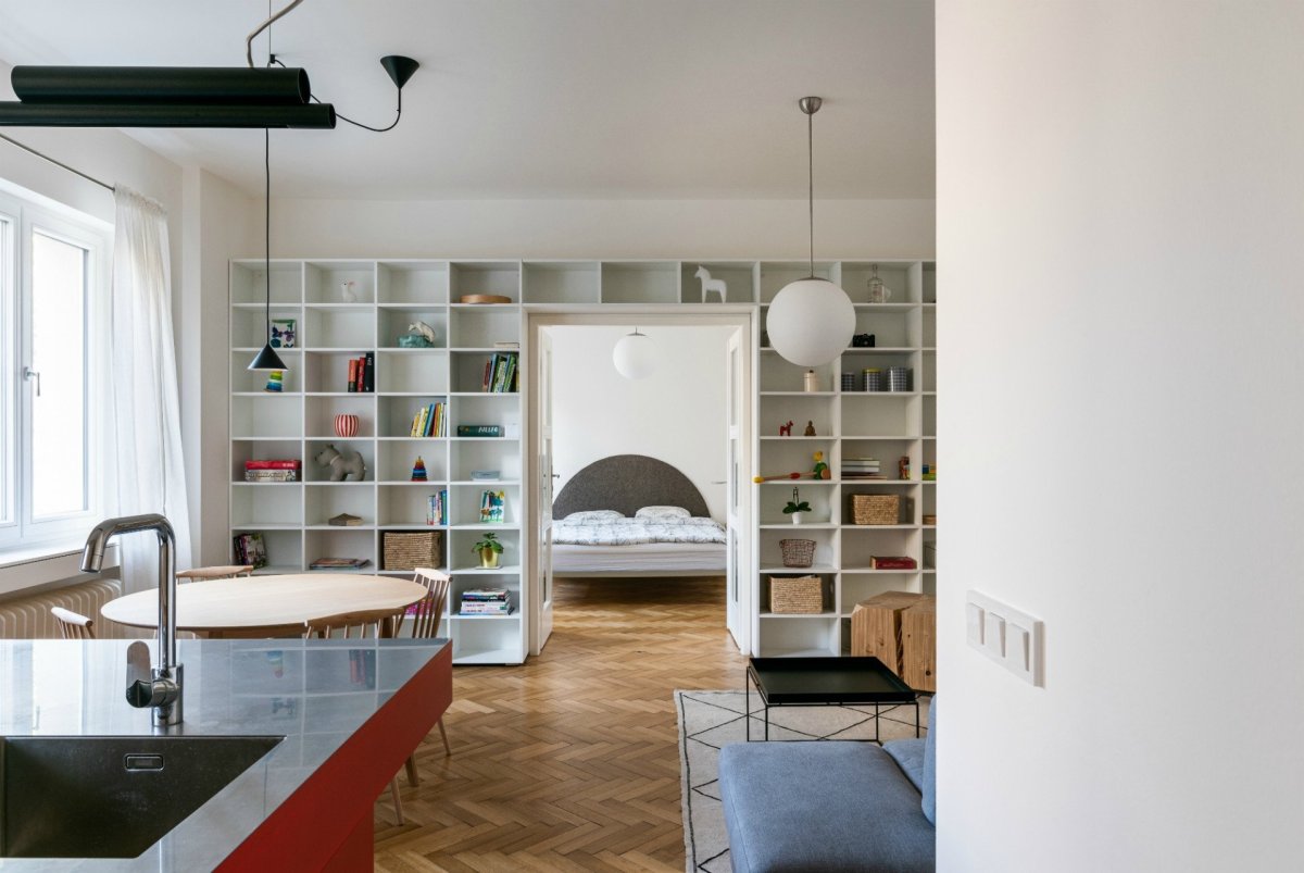 Byt H, Grau Architekti/ Andrej Olah, Filip Marčák, Matej Kurajda, Jana Filípková