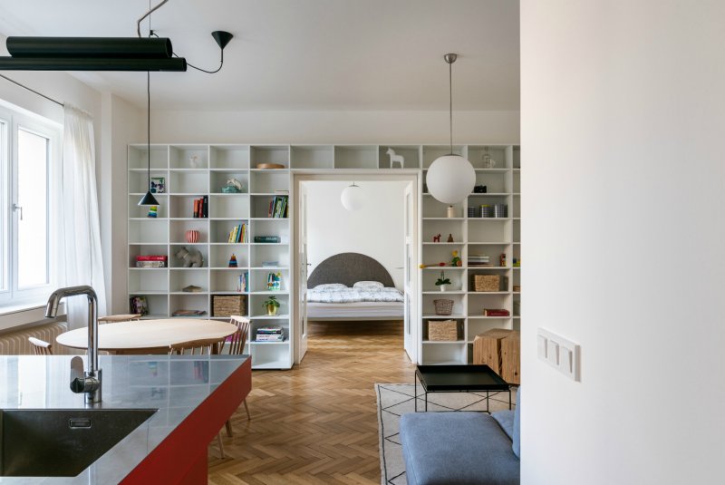Byt H, Grau Architekti/ Andrej Olah, Filip Marčák, Matej Kurajda, Jana Filípková