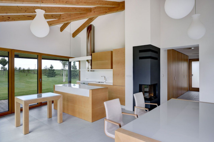 Atelier 38, Rodinný dům na Opavsku – foto