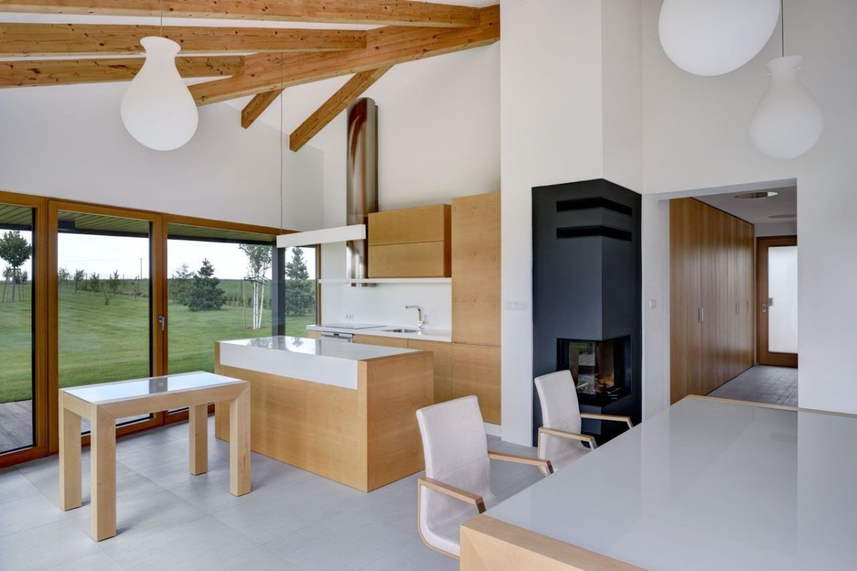 Atelier 38, Rodinný dům na Opavsku – foto