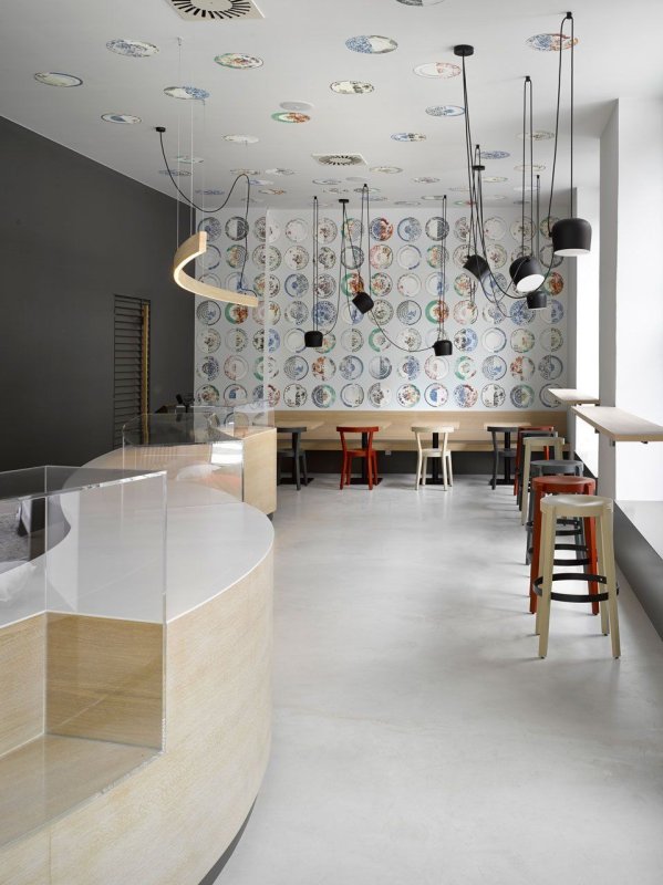 JRA Jaroušek.Rochová.Architekti, Café. Bistro. Pekařství Záhorský - foto