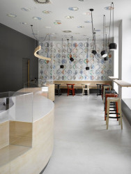 JRA Jaroušek.Rochová.Architekti, Café. Bistro. Pekařství Záhorský - foto