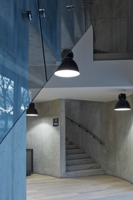 Výukové centrum VŠPJ, Qarta Architektura