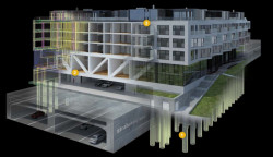 Schindler Seko, Rezidence Sacre Coeur 2