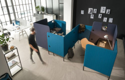 Optimalizované pracovní prostředí kanceláří vyžaduje strukturované uspořádání.