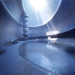 Soutěžní návrhu bazénu v Písku, Šépka architekti