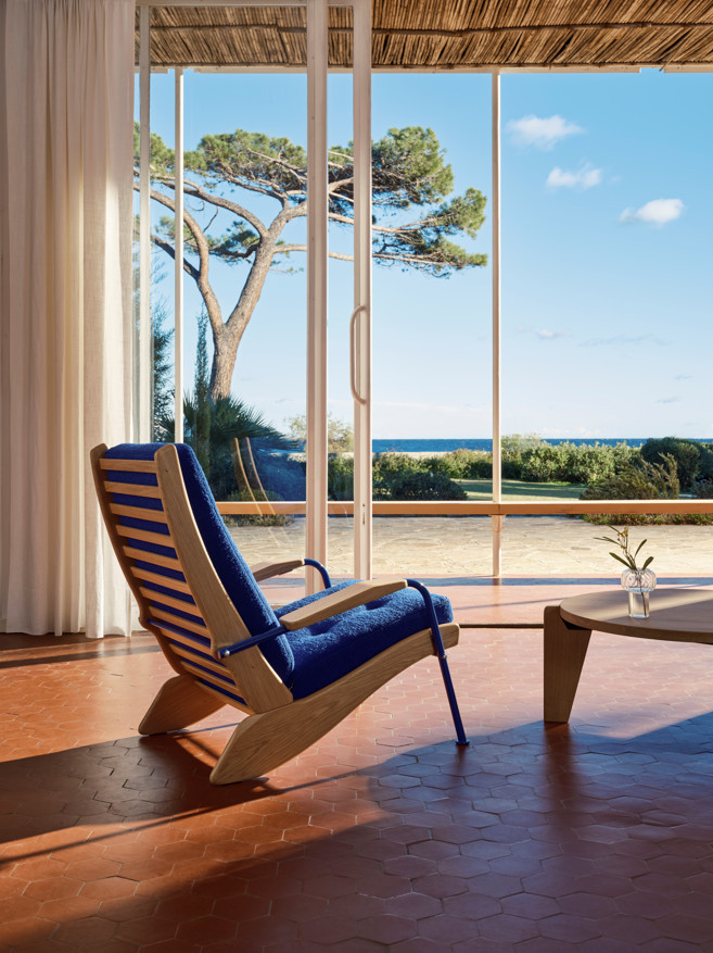 Limitovaná edice křesla Kangourou od Jeana Prouvého