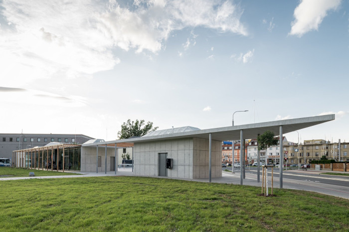 Brána do Borského parku v Plzni od sporadical