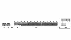 Nantes Saint - Nazaire higher school of fine arts, pohled, Franklin Azzi Architecture