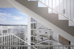 Carre Lumiere, LAN Architecture