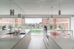 Nástavba se zahradou v Praze-Dejvicích od Nácházel architekti