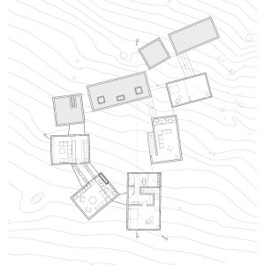 Casa Bruma, situace, Fernanda Canales