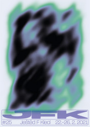 Ještěd f Kleci, plakát.