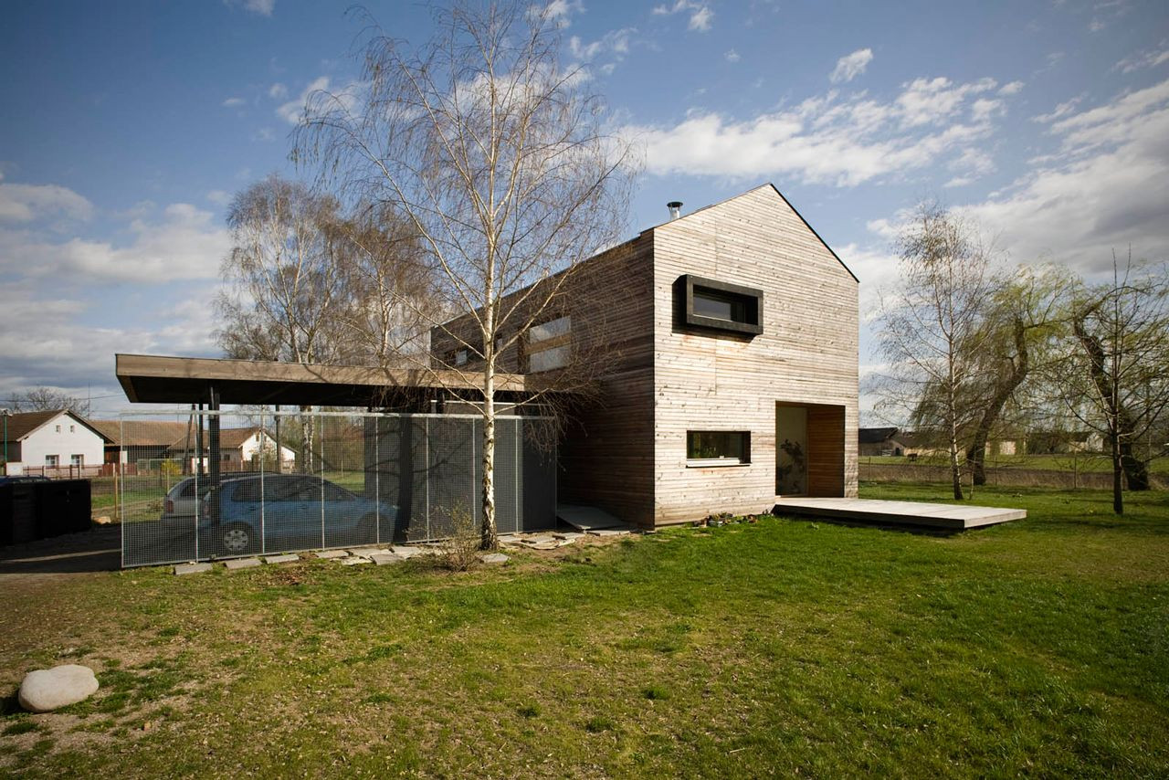 Mimosa Architekti, Rodinný dům v Bohumilči – foto