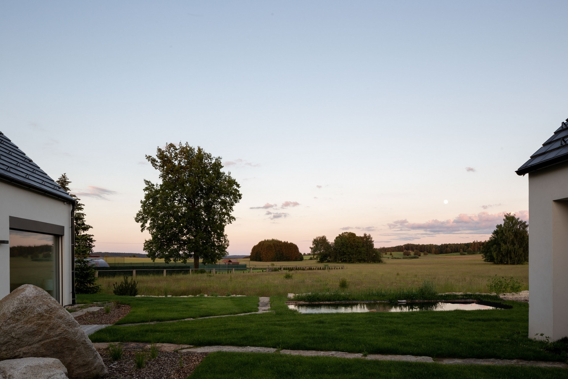 Usedlost v jižních Čechách, Stempel Tesař