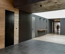 Dveře se skrytou zárubní Dorsis jsou univerzálně použitelné do zdí i SDK příček