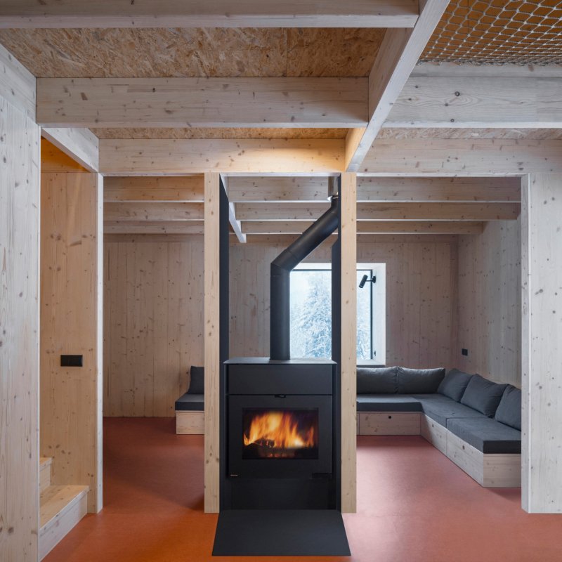 Chata Nové Hamry, NEW HOW architekti / David Zámečník