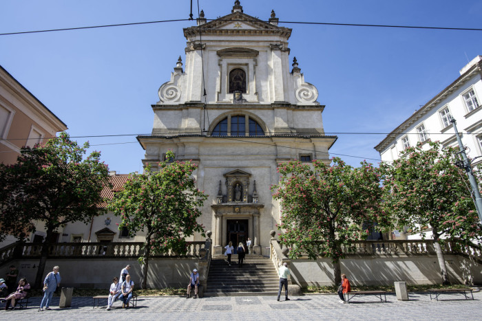 Kostel Panny Marie Vítězné v Praze