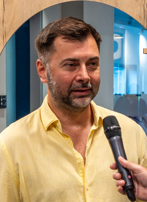 Andrej Gajdoš z ateliéru Saga