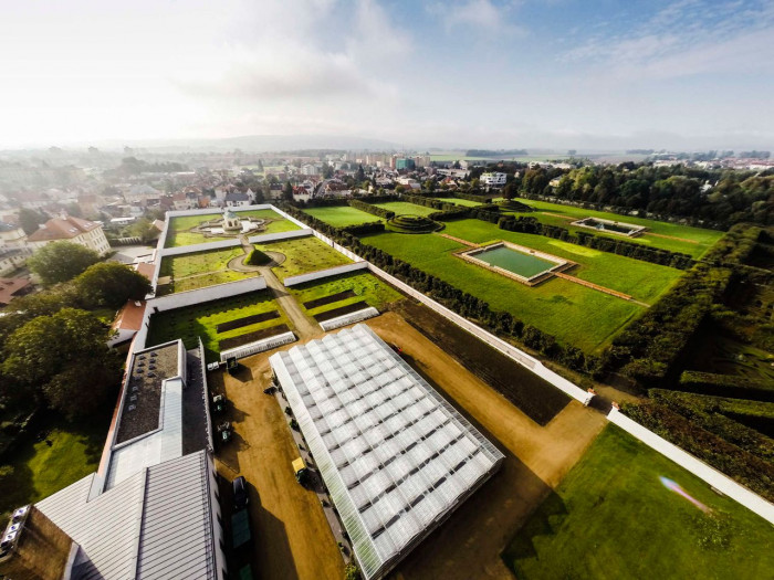 Architekti DRNH, NCZK, Květná zahrada v Kroměříži – foto