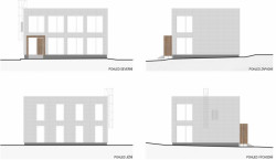 ATELIER 38 s.r.o. , Stavební úpravy firmy Steel Partner a Multifunkční objekt - pohledy