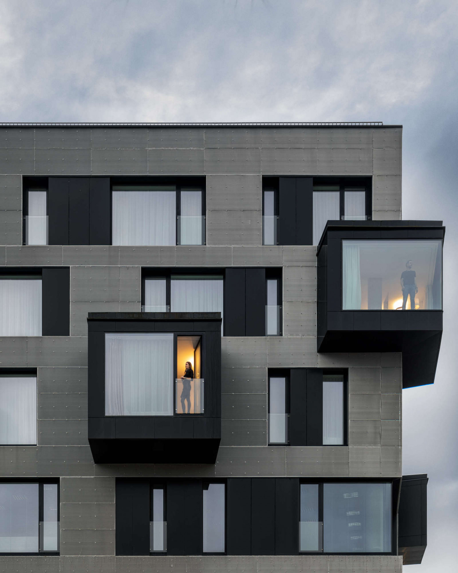 Hotel Fabrika v Humpolci, OK PLAN Architects/ Luděk Rýzner