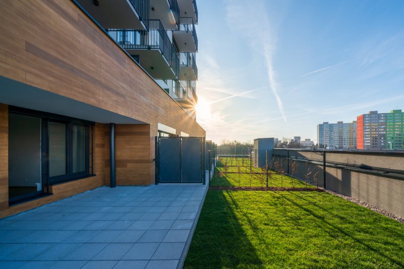 Bytový dům Zelená Libuš v Praze, MS Architekti