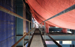 Průtokový kanál Výzkumného ústavu vodního stavitelství a výstavby lodí, stav po rekonstrukci