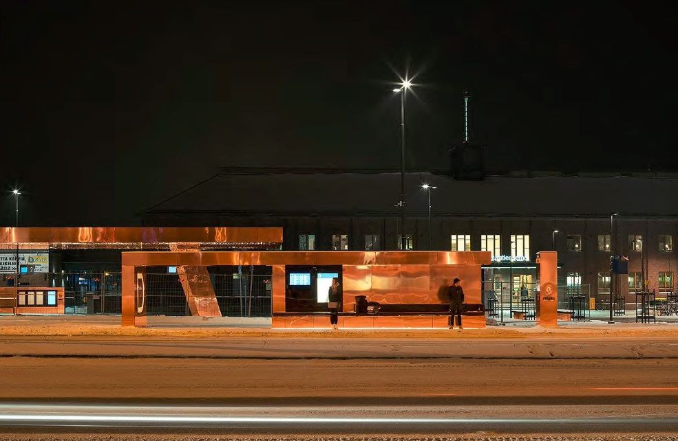 Dopravní centrum Lahti, JKMM Architects
