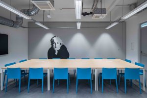 TechTower Plzeň: Zasedací místnost