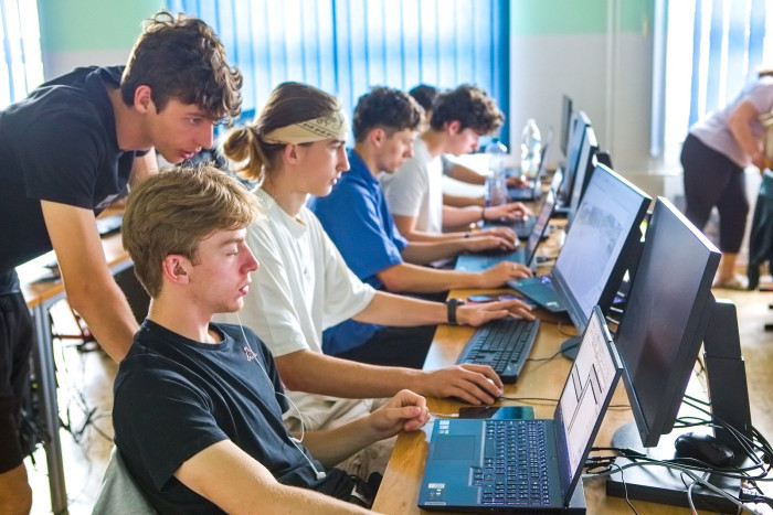 Střední průmyslová škola stavební a Obchodní akademie Kladno hostily od 13. do 24. května 2024 BIM akademii.