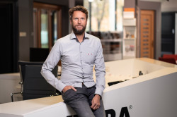 Jan Tušl, generální ředitel a spolumajitel společnosti VEKRA