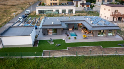 Rodinný dům s CLT panely v Ostravě od architekta Aleše Makového