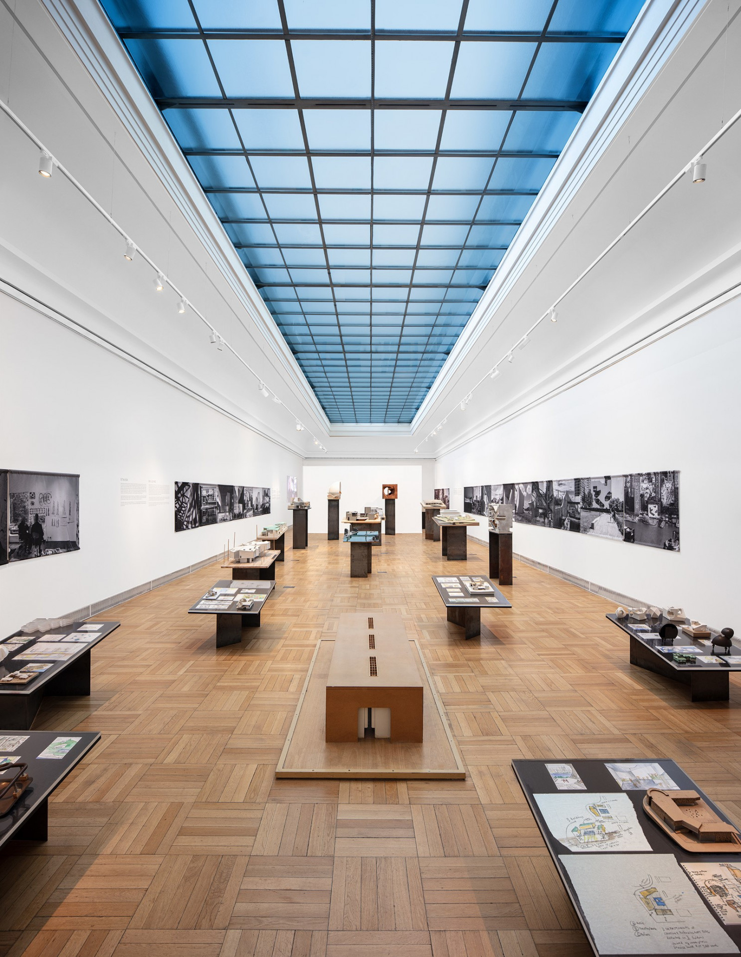 “Steven Holl: Making Architecture”, Galerie výtvarného umění v Ostravě, 2021