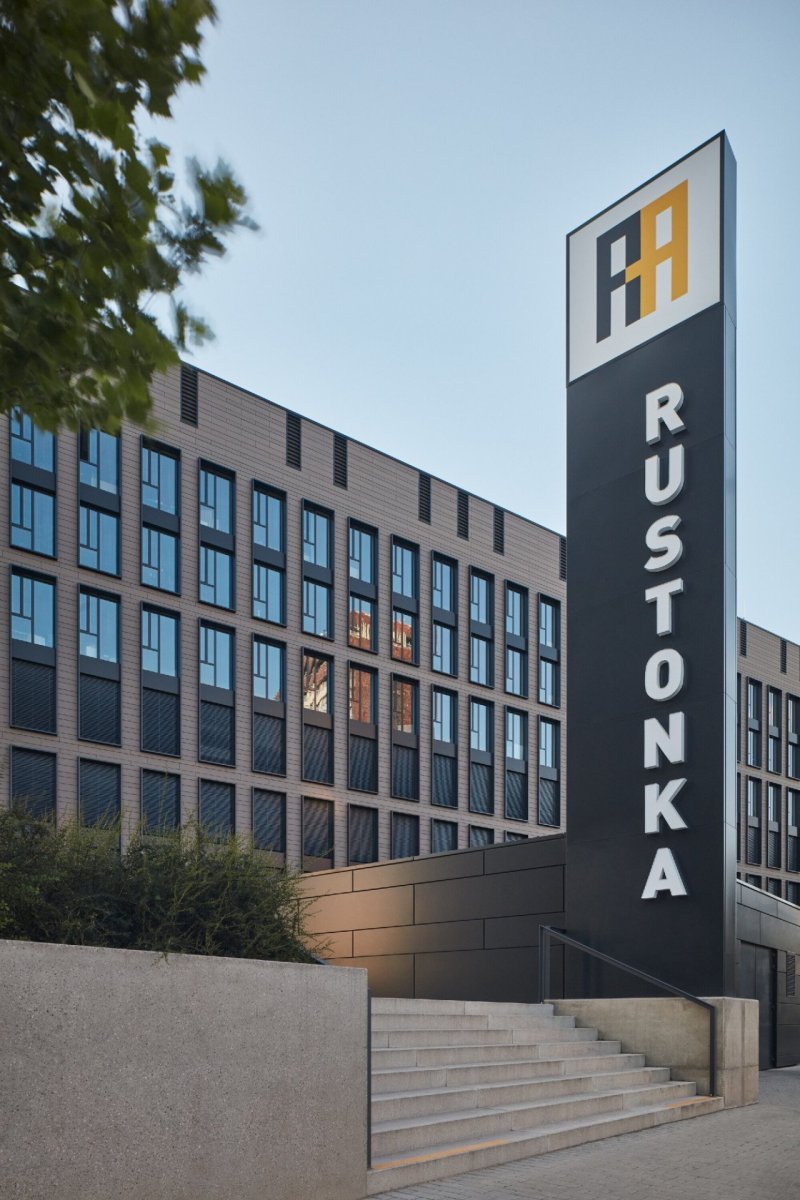 Rustonka, CMC architects / Vít Máslo, David Richard Chisholm, Evžen Dub