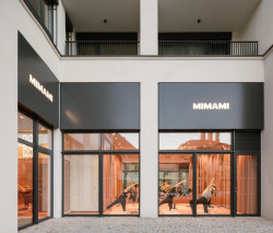  Coworkingový prostor MIMAMI v Nuselském pivovaru (Coworkingový prostor MIMAMI BY architects)