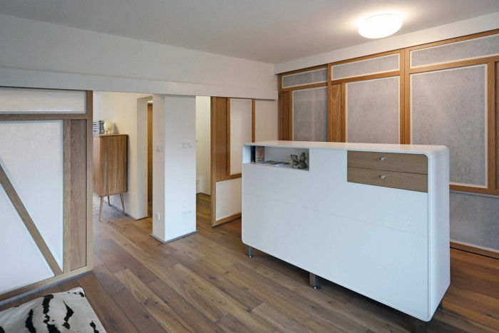 Rekonstrukce rodinného domu v Brně, NEW WORK