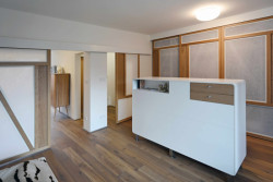 Rekonstrukce rodinného domu v Brně, NEW WORK