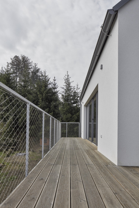 Rodinný dům v Poříčí nad Sázavou, 0,5 Studio