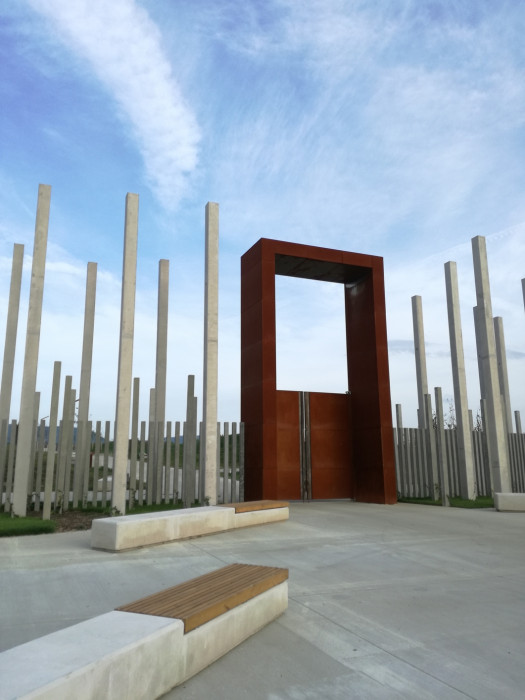 Městský hřbitov Prešov - Šváby, STOA architekti.