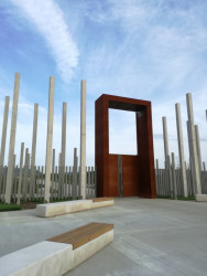 Městský hřbitov Prešov - Šváby, STOA architekti.