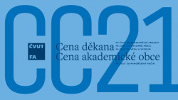 Cena děkana a Cena akademické obce Fakulty architektury.