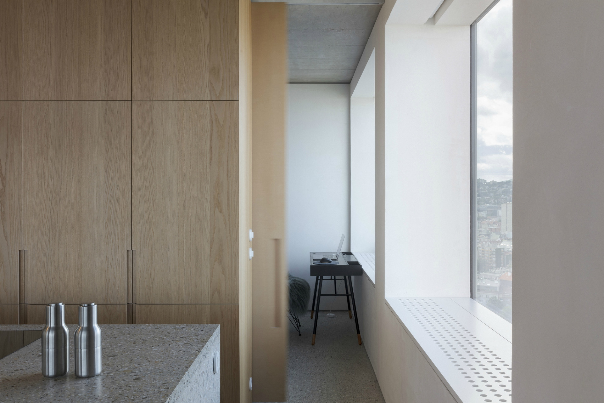 Byt PC, Martin Skoček Architekt/ Martin Skoček, Lucia Uhnáková, Alan Prekop