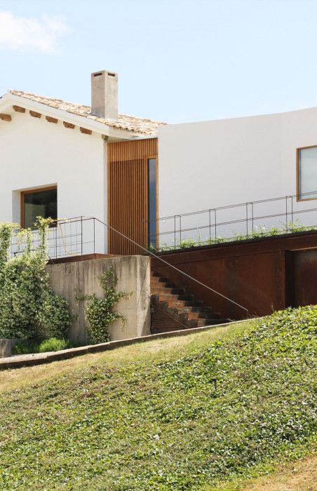 Rozšíření rodinného domu ve Španělsku, Vidal i Solanes arquitectes