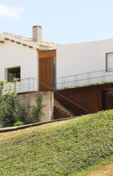 Rozšíření rodinného domu ve Španělsku, Vidal i Solanes arquitectes