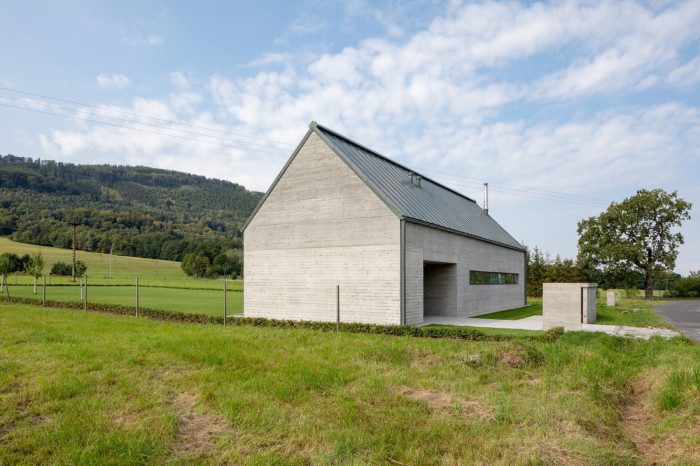 Rodinný dům ve Smilovicích od Kamil Mrva Architects