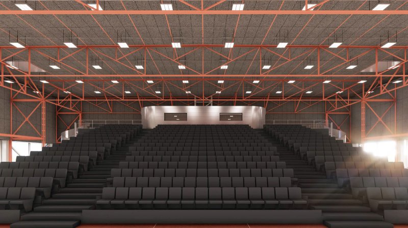 Návrh rekonstrukce Velkého kina podle re:architekti