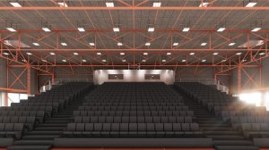 Návrh rekonstrukce Velkého kina podle re:architekti