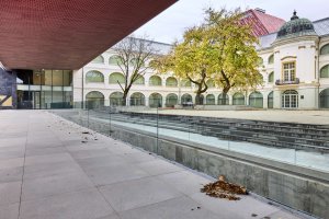 Studio BKPŠ zrekonstruovalo bratislavský areál Slovenské národní galerie
